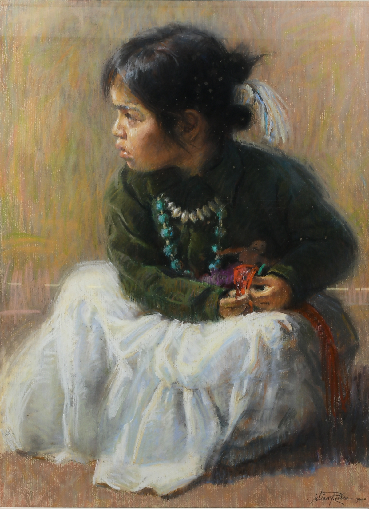 ROBLES, Julian, (American, b.