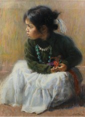 ROBLES, Julian, (American, b.