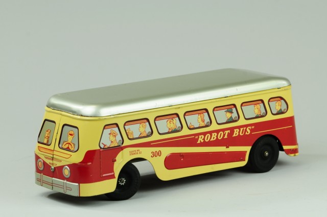 ROBOT BUS Woodhaven Metal