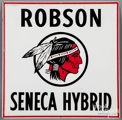 ROBSON SENECA HYBRID TIN LITHOGRAPH