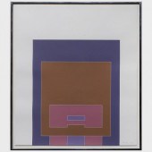 ROBYN DENNY (1930-2014): UNTIT