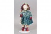 "Robyn in Winter" artist doll