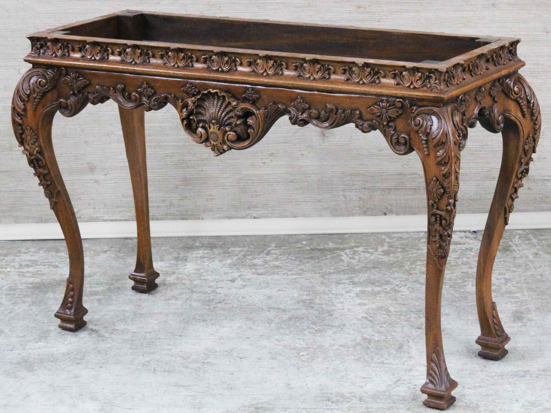 ROCCOCO CHIPPENDALE STYLE CONSOLE