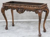 ROCCOCO CHIPPENDALE STYLE CONS