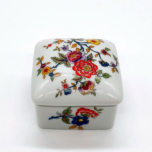 ROCHARD LIMOGES PORCELAIN CHARM BOX
