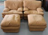 ROCHE BOBOIS 4PC SET WITH TWO