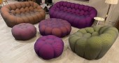 ROCHE BOBOIS 6 PIECE BUBBLE SO