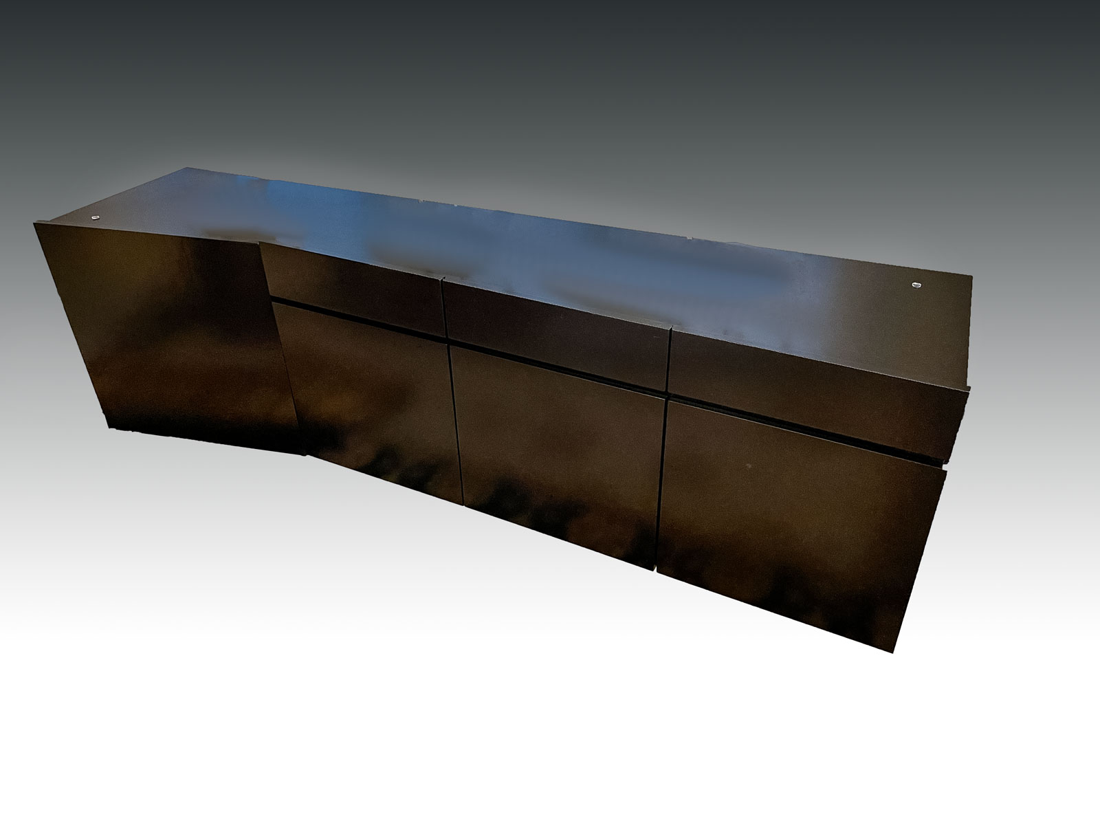 ROCHE BOBOIS BLACK PYTHAGORE