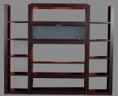 ROCHE BOBOIS BLACK STAINED OAK