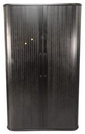 ROCHE BOBOIS CORNER CABINET, H