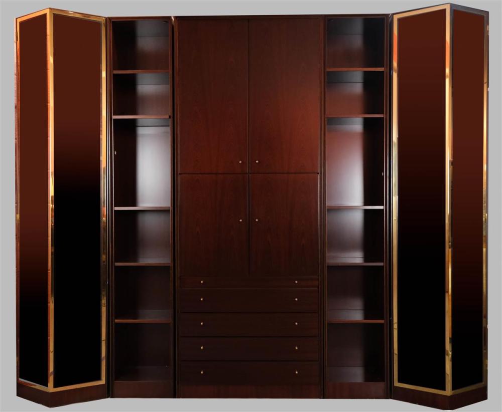 ROCHE BOBOIS FIVE-PIECE WALL