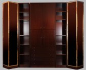ROCHE BOBOIS FIVE-PIECE WALL C