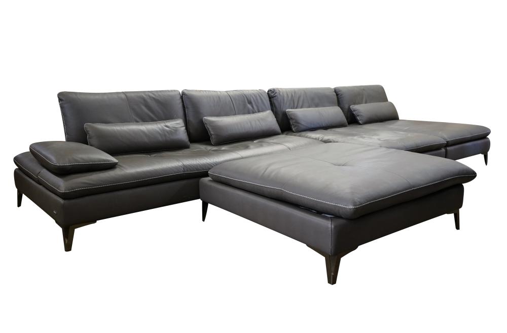 ROCHE BOBOIS FOUR-PIECE SECTIONAL