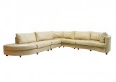 ROCHE BOBOIS LEATHER SECTIONAL
