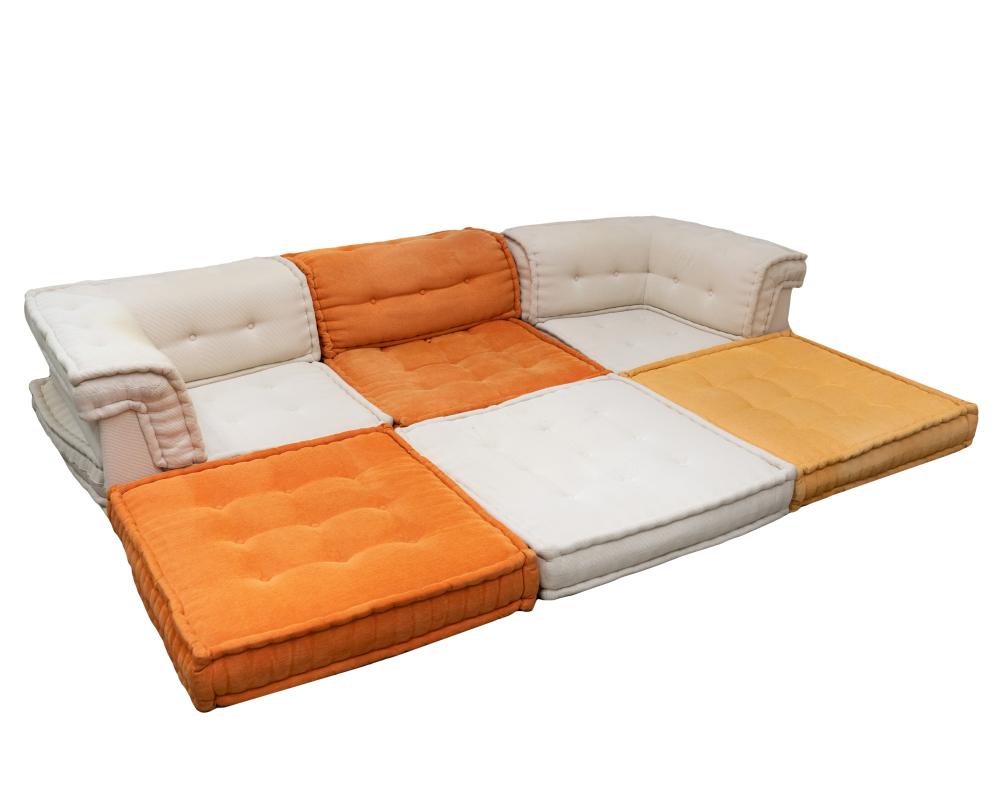 ROCHE BOBOIS "MAH JONG" SOFAwith