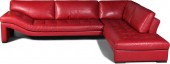 ROCHE BOBOIS PANORAMA TWO-PIEC