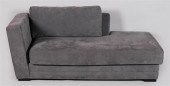 ROCHE BOBOIS SINGLE ARM SOFA,