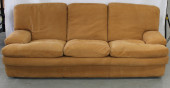 ROCHE BOBOIS SUEDE SOFA<br>Roc
