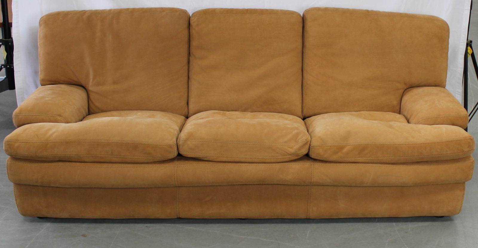 ROCHE BOBOIS SUEDE SOFARoche Bobois