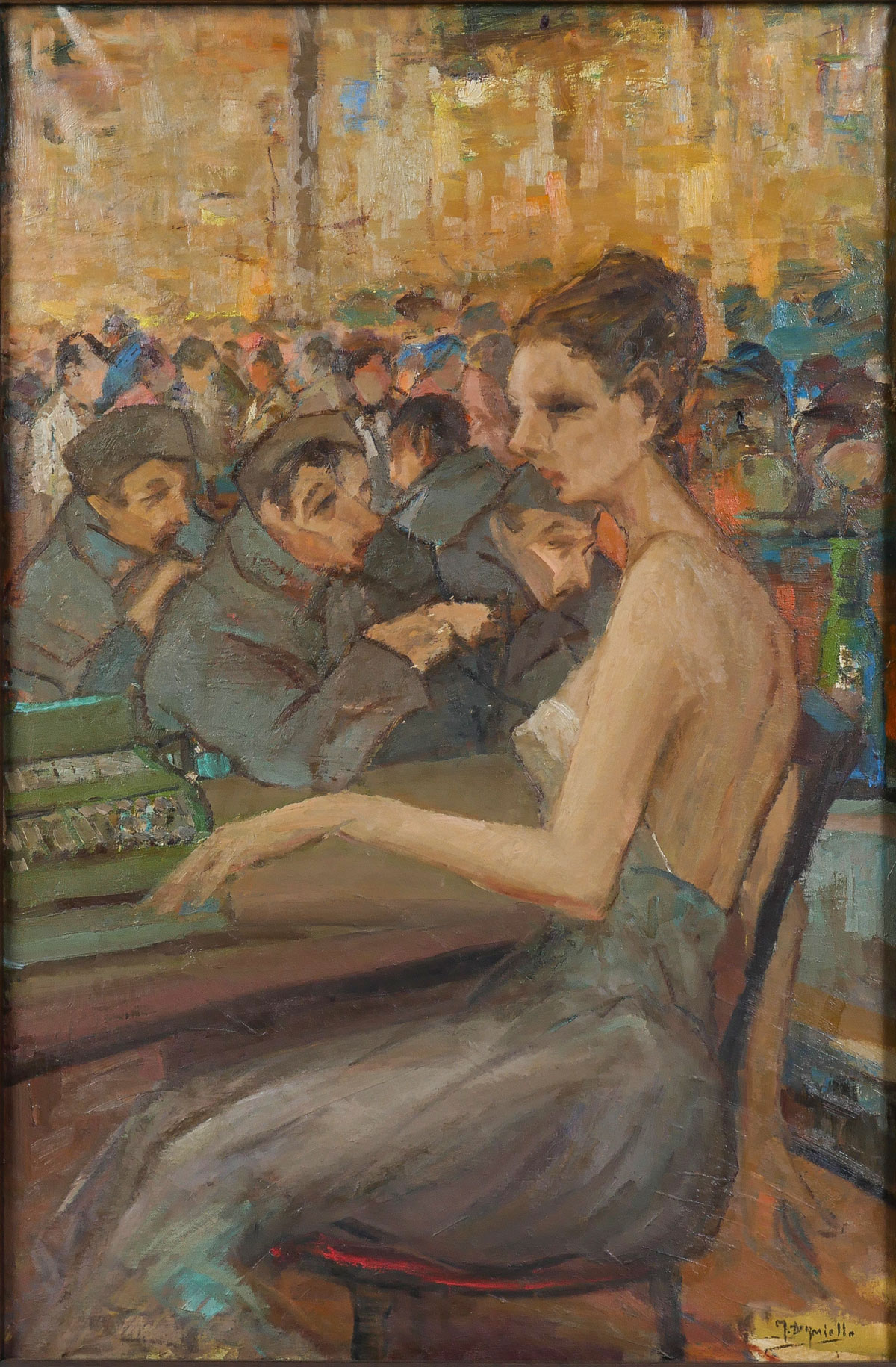 ROCHELLE D'ANIELLO PAINTING