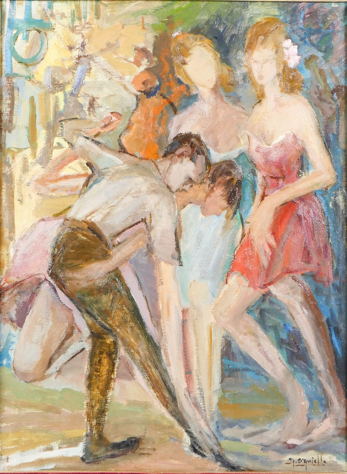 ROCHELLE D'ANIELLO PAINTING