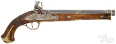 ROCHUS DAICZER FLINTLOCK PISTO