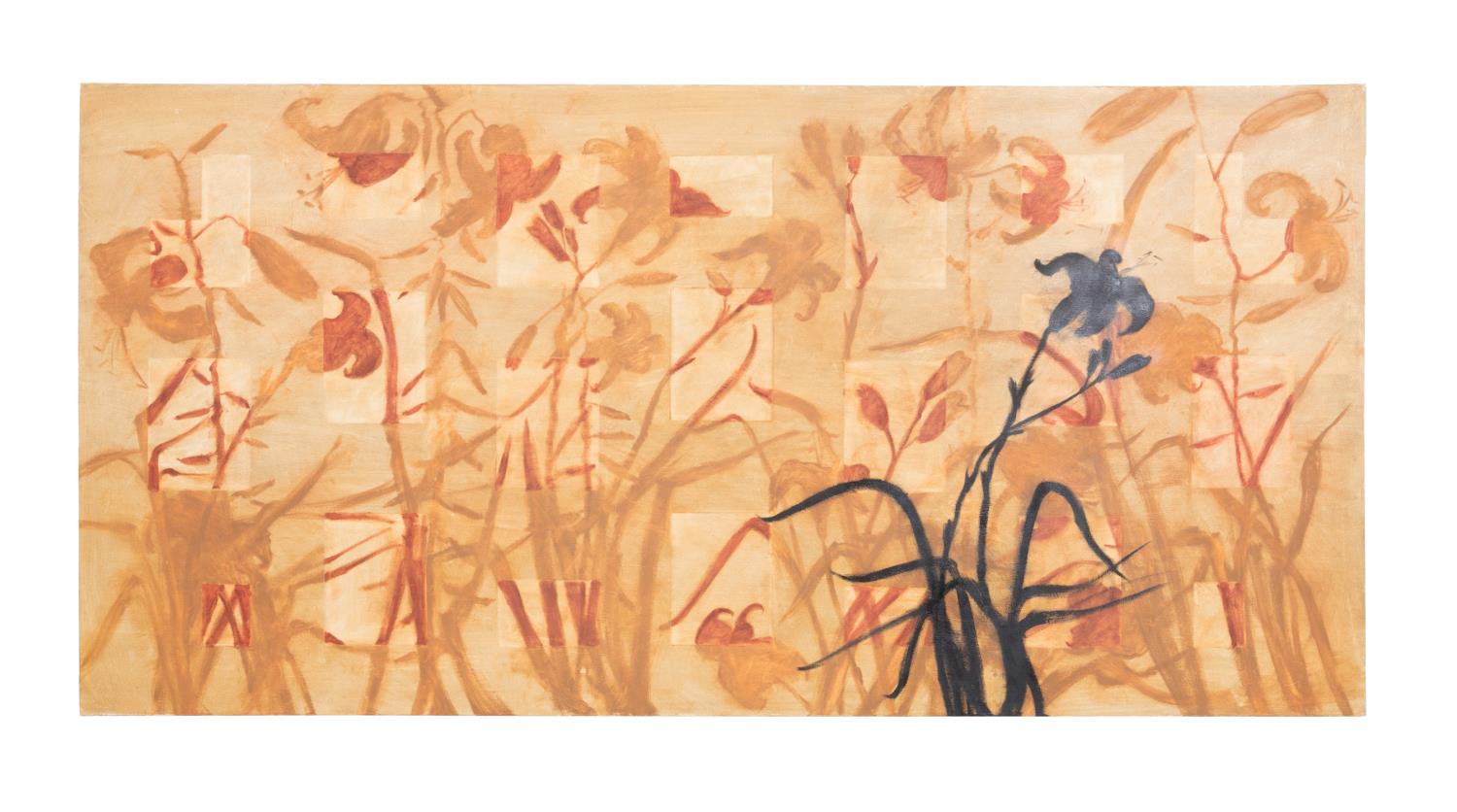 ROCIO RODRIGUEZ, "BLACK LILY, RED