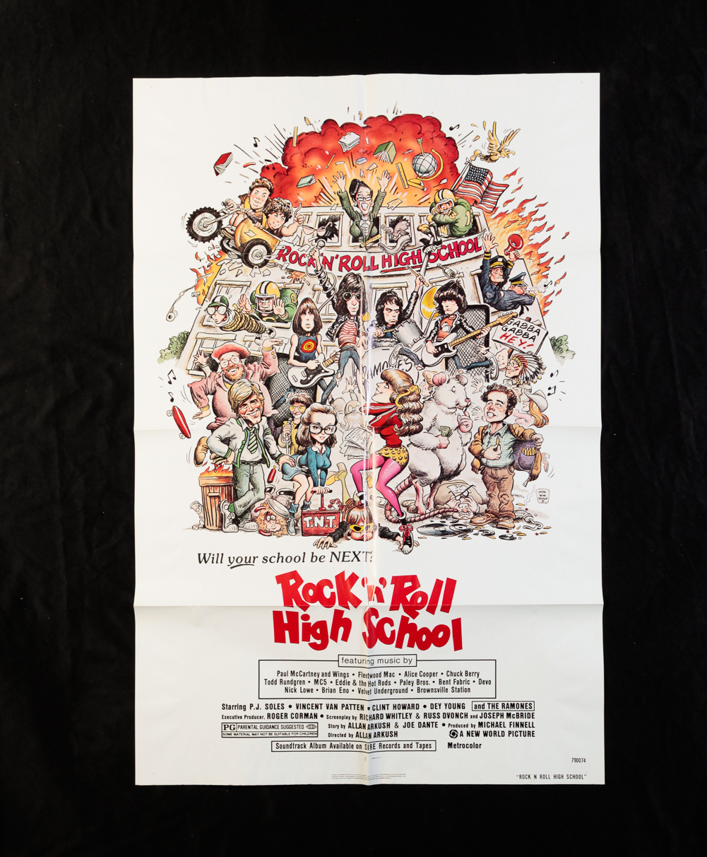ROCK AND ROLL HIGH SCHOOL (NEW