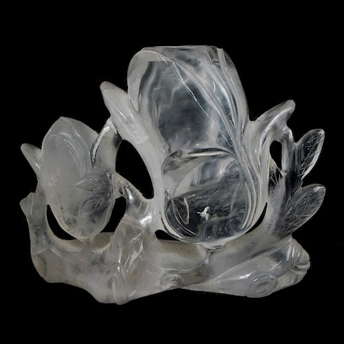 ROCK CRYSTAL CANDLE