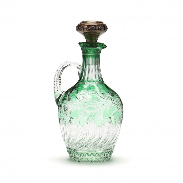 ROCK CRYSTAL ENGRAVED AND