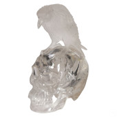 ROCK CRYSTAL MACABRE RAVEN BIR