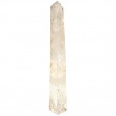 ROCK CRYSTAL QUARTZ OBELISK SC