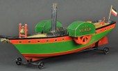 ROCK & GRANER PADDLE WHEEL ''K