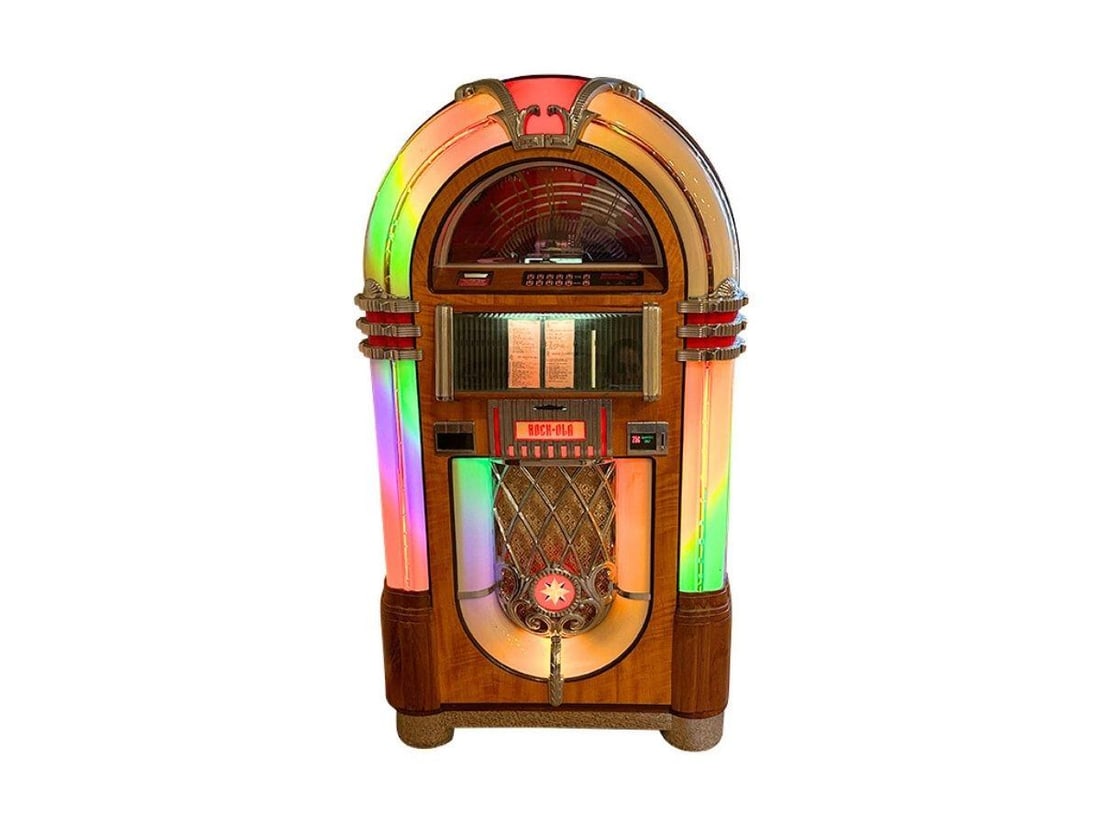 ROCK-OLA BUBBLER JUKEBOX30in w x