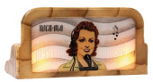 ROCK-OLA LIGHT-UP HEADER MARQU