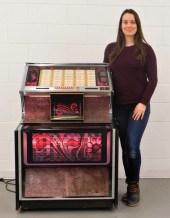 ROCK-OLA MODEL 451 JUKEBOX Uni