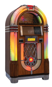 ROCK-OLA MODEL CD-8 JUKE BOX<b