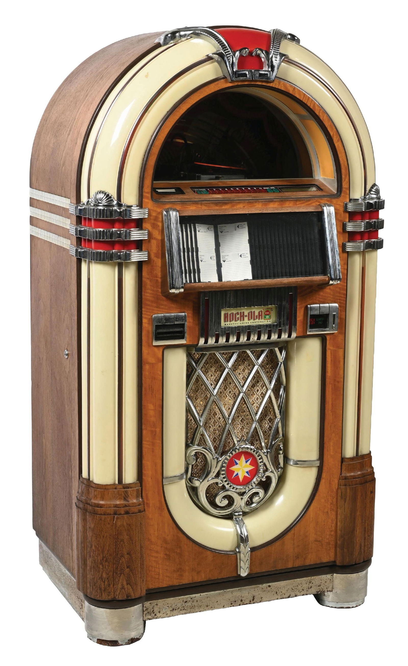 ROCK-OLA WURLITZER REPLICA CD