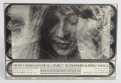 Rock poster ''Velvet Undergrou