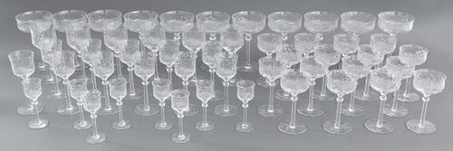 ROCK SHARPE CUT CRYSTAL ASSEMBLED