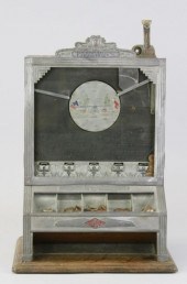 ROCKAWAY PENNY MACHINE Jenning