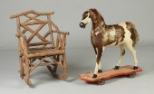Rocker & Pull Toy Lot 98A: Adi
