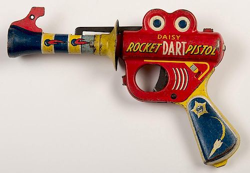 ROCKET DART PISTOLRocket Dart