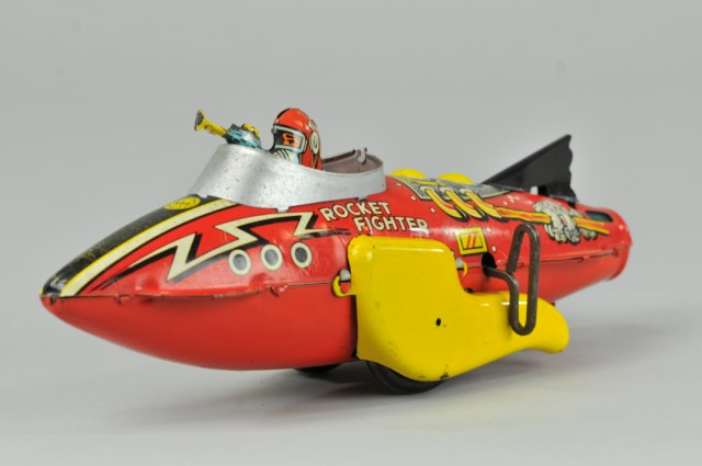 ROCKET FIGHTER Louis Marx