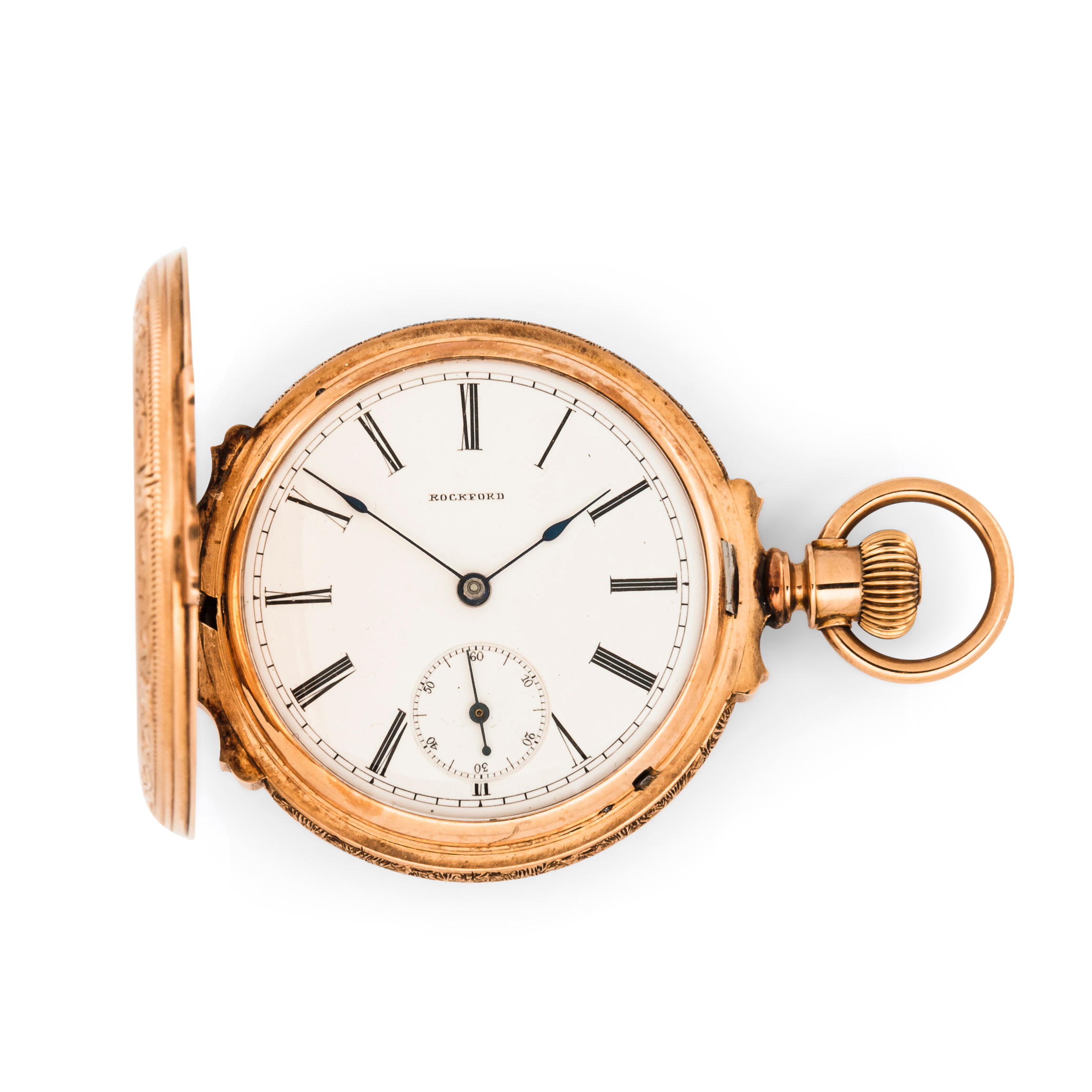 ROCKFORD 14KT GOLD BOX HINGE