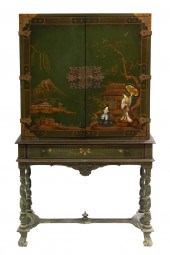 ROCKFORD CHINOISERIE FAUX "JAP