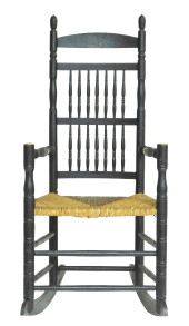 ROCKING ARMCHAIR, AMERICAN, LA