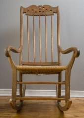 ROCKING CHAIR, QUEBEC, CA. 184