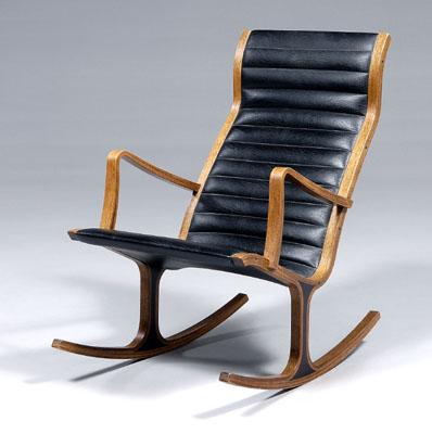 Rocking chair, Tendo Mokko, bent