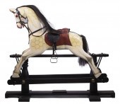 ROCKING HORSE GLIDER Finely Cr